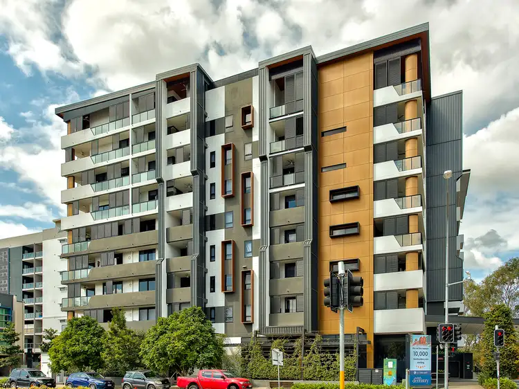 Main view of Homely apartment listing, 1307/91 Kittyhawk Drive, Chermside QLD 4032