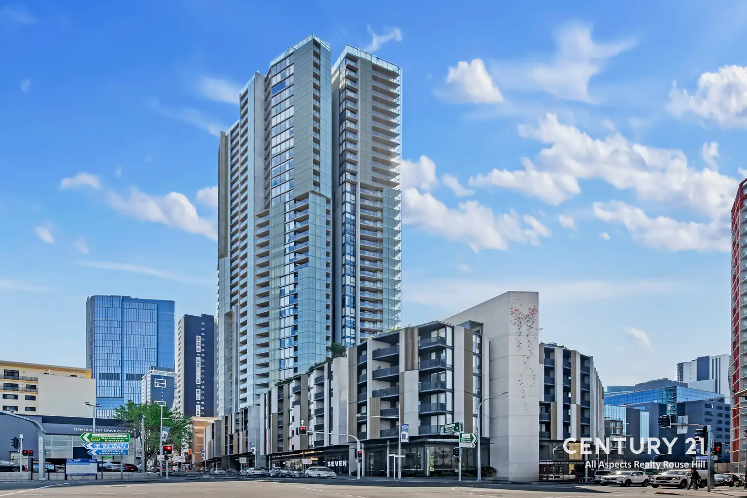 Main view of Homely apartment listing, 805/88 Church Street, Parramatta NSW 2150
