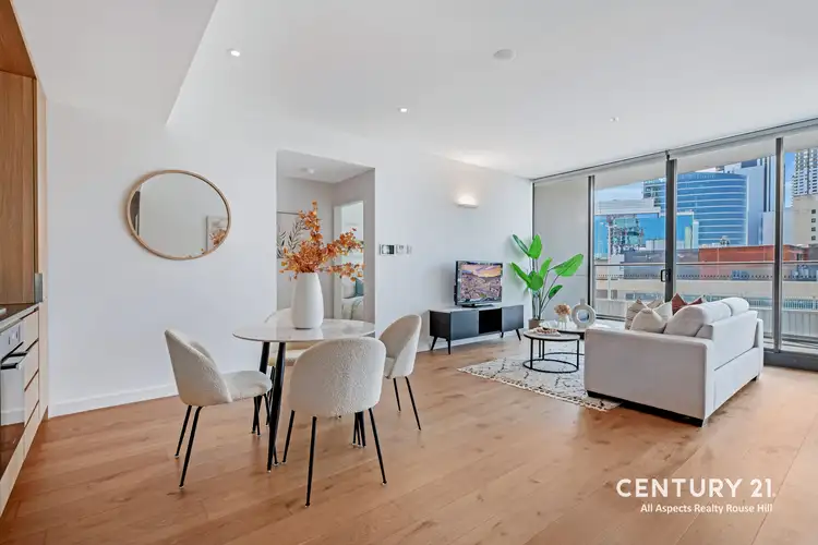 Second view of Homely apartment listing, 805/88 Church Street, Parramatta NSW 2150