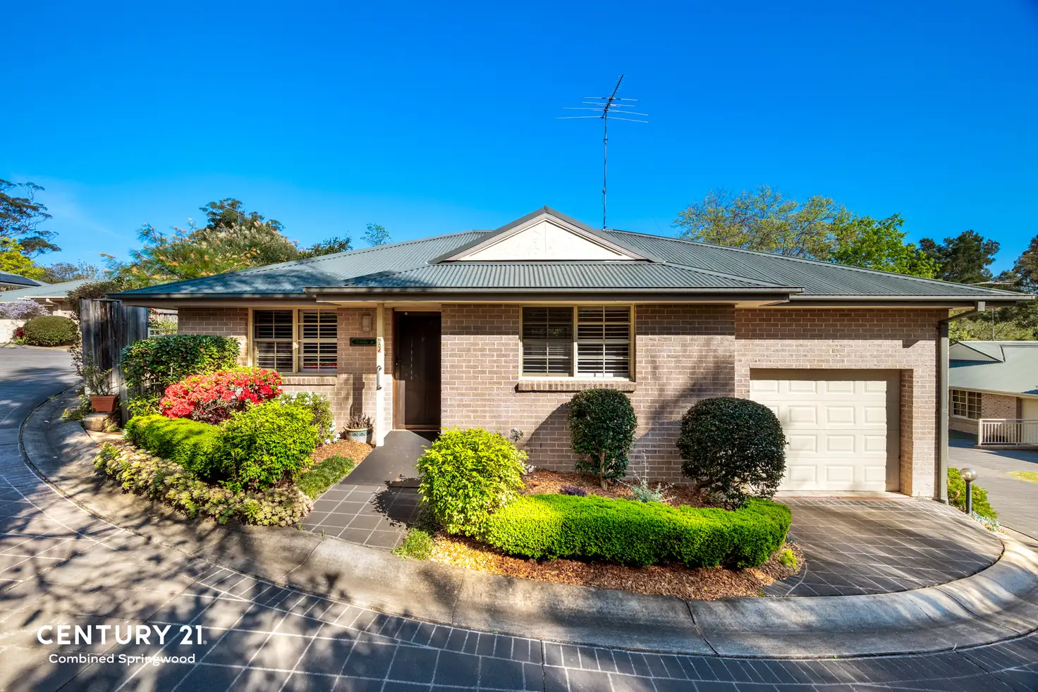 Main view of Homely villa listing, 6/42-44 Lucasville Road, Glenbrook NSW 2773