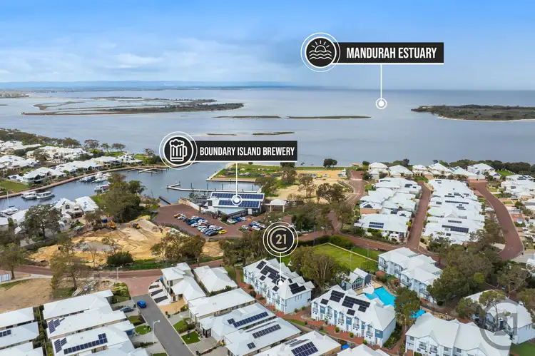 Main view of Homely unit listing, 23/40 Marina Quay Drive, Erskine WA 6210