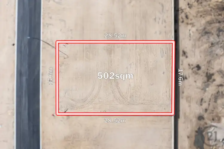 Second view of Homely land listing, ProposedLot 553 Proposed Deposited Plan 426485, Dawesville WA 6211