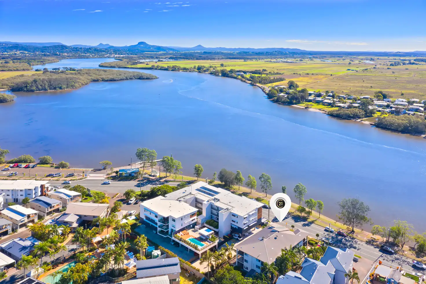 Main view of Homely apartment listing, 2/311 Bradman Avenue, Maroochydore QLD 4558