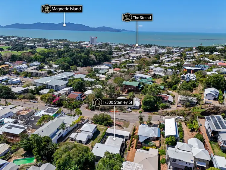 Second view of Homely unit listing, 1/300 STANLEY STREET, North Ward QLD 4810