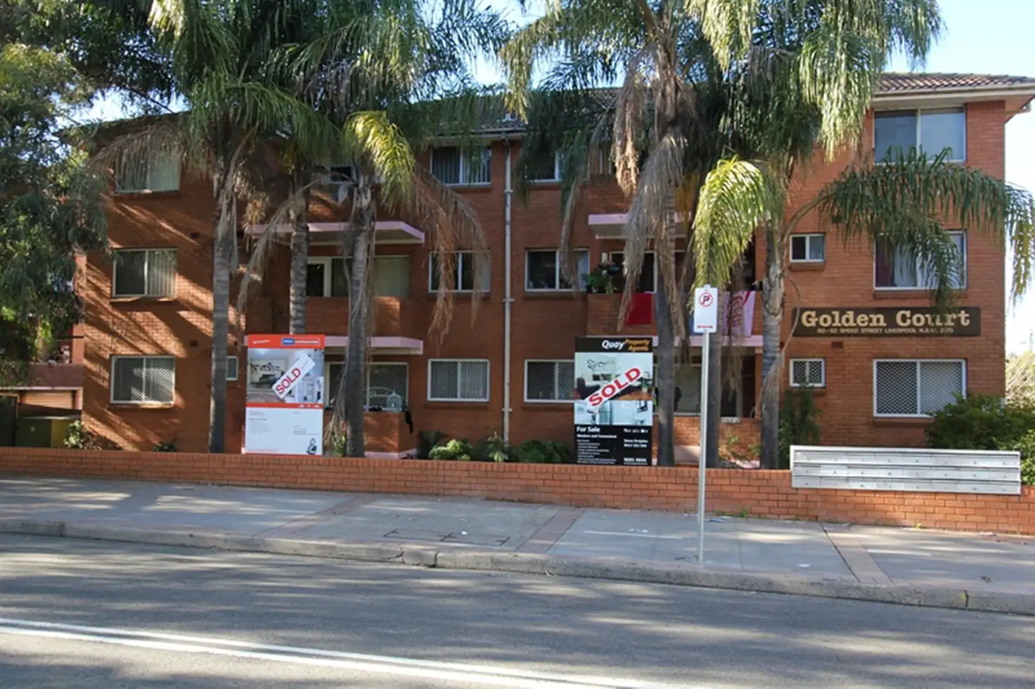 Main view of Homely apartment listing, 6/60 Speed Street, Liverpool NSW 2170