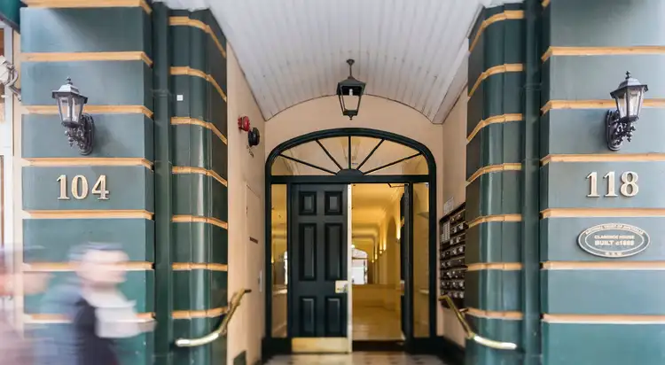 Main view of Homely apartment listing, 26/114 Clarence Street, Sydney NSW 2000