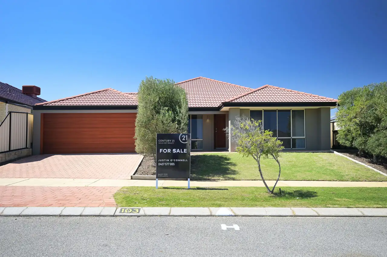 Main view of Homely house listing, 103 Liberty Drive, Clarkson WA 6030