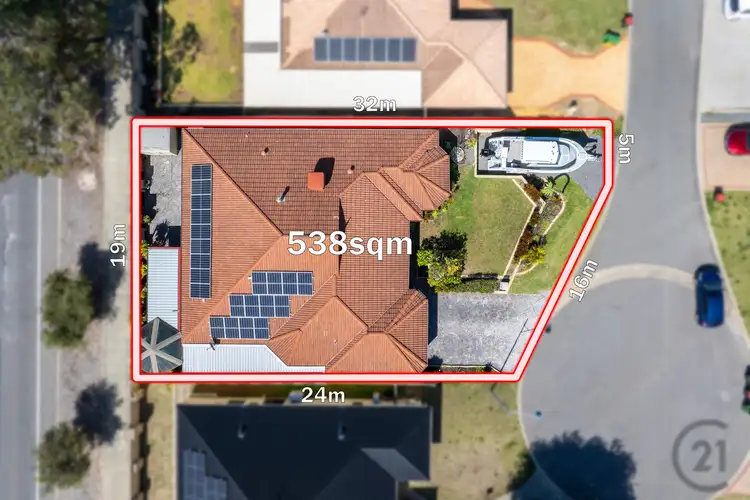 Second view of Homely house listing, 20 Salerno Place, Secret Harbour WA 6173