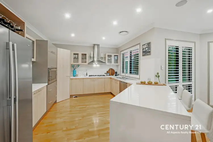 Fifth view of Homely house listing, 16 Augusta Court, Rouse Hill NSW 2155