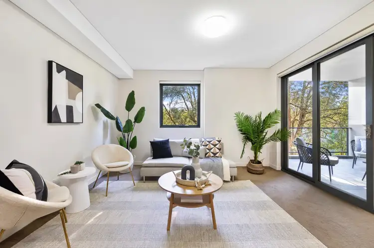 Third view of Homely apartment listing, 42/11-21 Woniora Avenue, Wahroonga NSW 2076