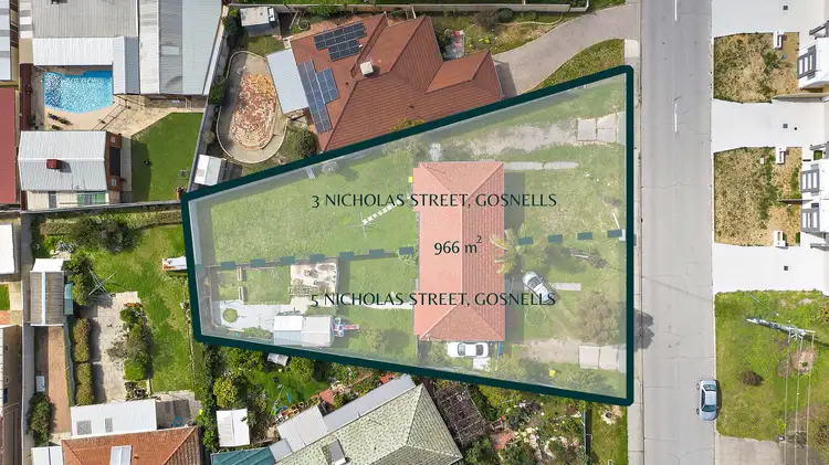 3 / 5 Nicholas Street