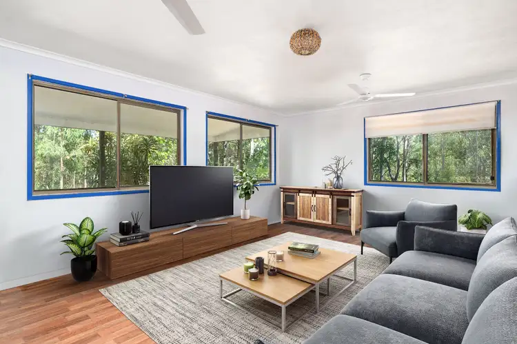 Third view of Homely rural property listing, 1536 Kin Kin Road, Wolvi QLD 4570