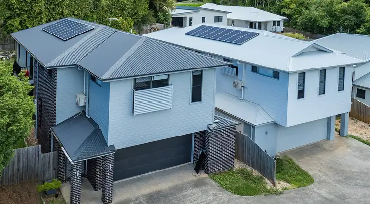 Main view of Homely semi-detached listing, 1 and 2/7 Bronzewing Place, Glass House Mountains QLD 4518