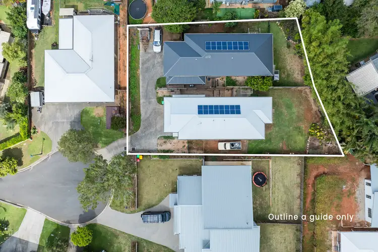 Second view of Homely semi-detached listing, 1 and 2/7 Bronzewing Place, Glass House Mountains QLD 4518