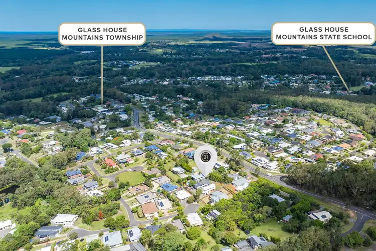 Third view of Homely semi-detached listing, 1 and 2/7 Bronzewing Place, Glass House Mountains QLD 4518