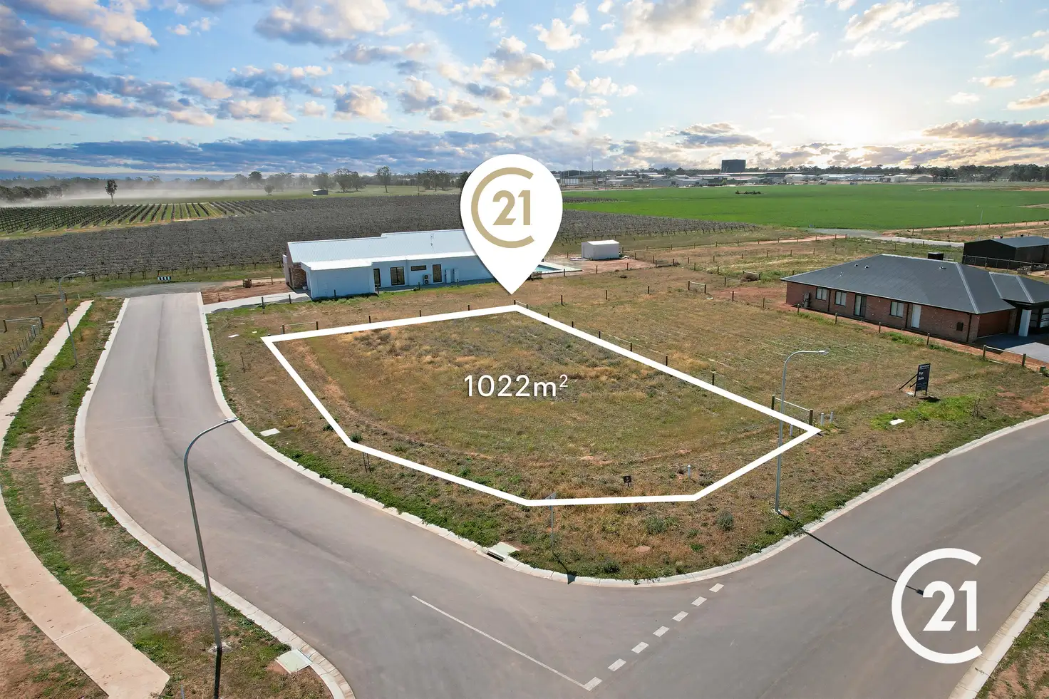 Main view of Homely land listing, 5 Falcon Rise, Moama NSW 2731