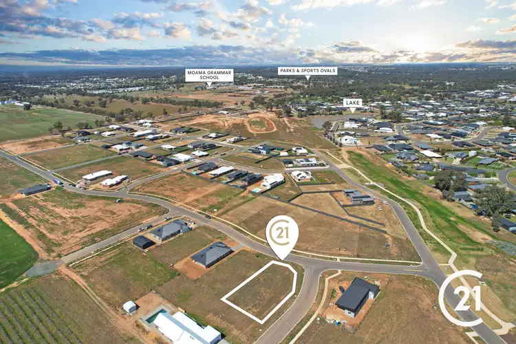 Second view of Homely land listing, 5 Falcon Rise, Moama NSW 2731