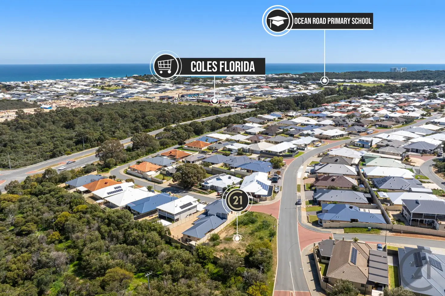 Main view of Homely land listing, 1 Yallingup Loop, Dawesville WA 6211