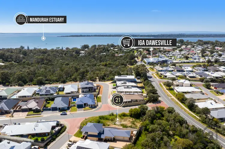 Second view of Homely land listing, 1 Yallingup Loop, Dawesville WA 6211