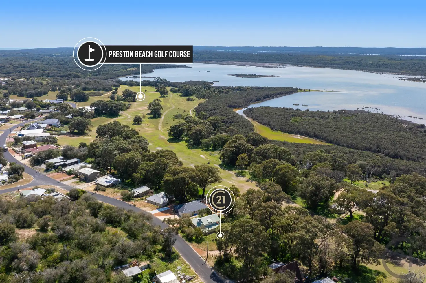 Main view of Homely land listing, 14 Lakeside Terrace, Preston Beach WA 6215