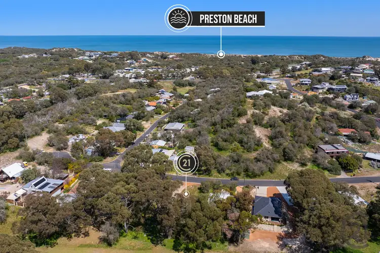 Second view of Homely land listing, 14 Lakeside Terrace, Preston Beach WA 6215