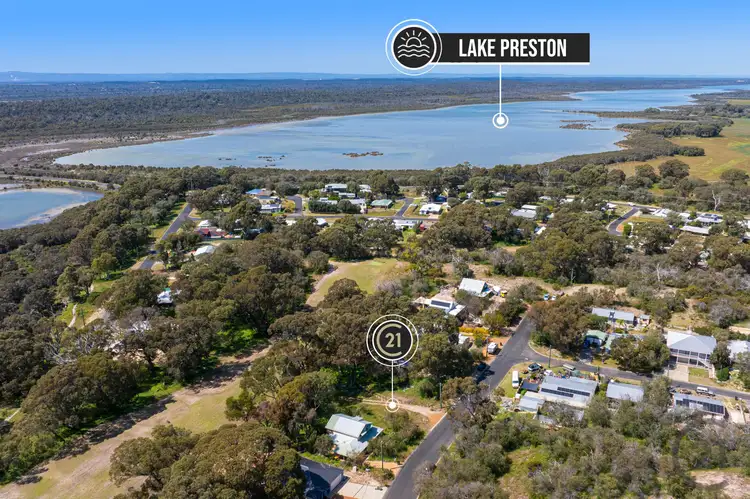 Fourth view of Homely land listing, 14 Lakeside Terrace, Preston Beach WA 6215