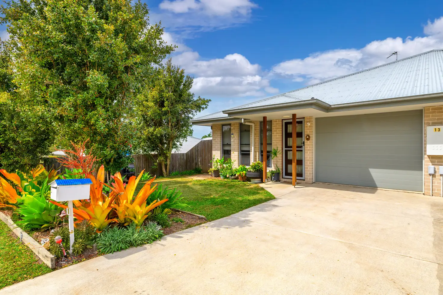 Main view of Homely semi-detached listing, 2/13 David Street, Gympie QLD 4570