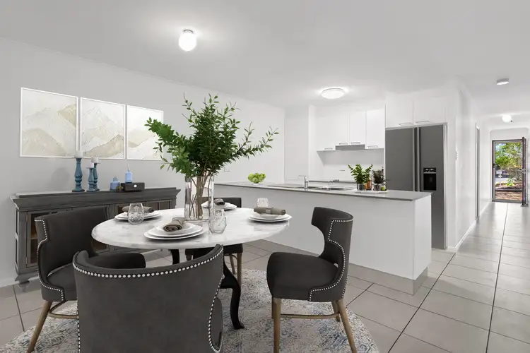 Second view of Homely semi-detached listing, 2/13 David Street, Gympie QLD 4570