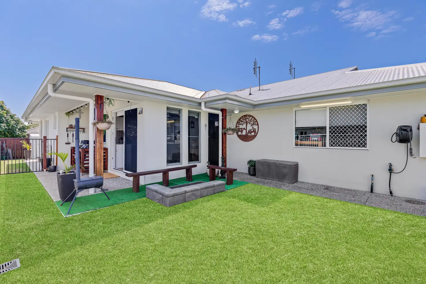 Main view of Homely semi-detached listing, 2/42 Featherwood Crescent, Beerwah QLD 4519