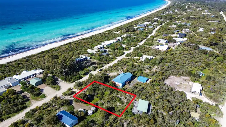 Main view of Homely land listing, 17 Flinders Grove, Island Beach SA 5222