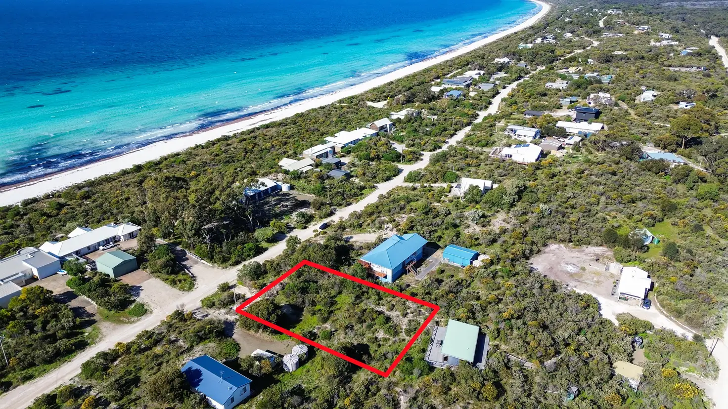 Main view of Homely land listing, 17 Flinders Grove, Island Beach SA 5222