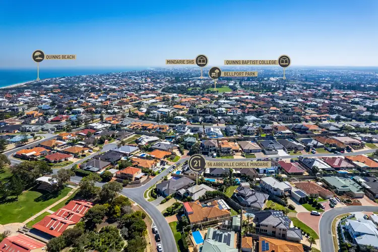 Fourth view of Homely house listing, 56 Abbeville Circle, Mindarie WA 6030