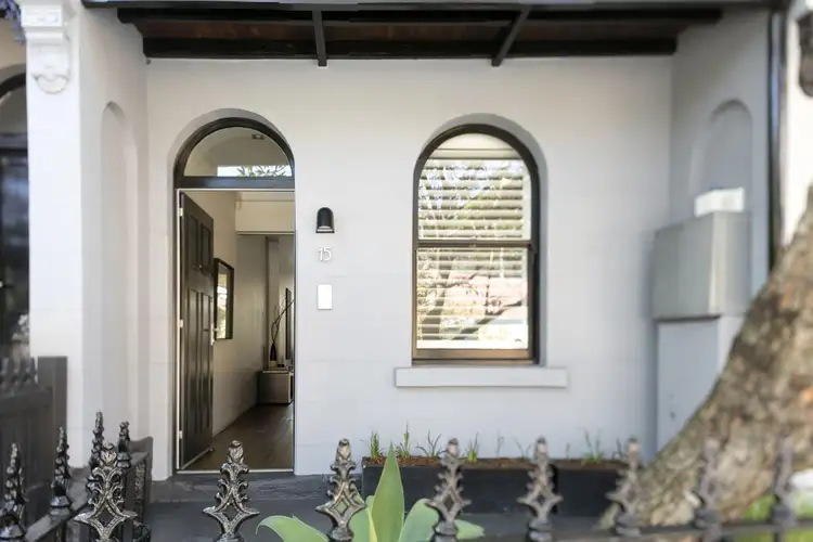 Second view of Homely terrace listing, 15 Bridge Road, Glebe NSW 2037