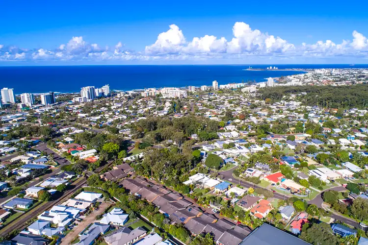 Main view of Homely unit listing, 18/15 Dalby Street, Maroochydore QLD 4558