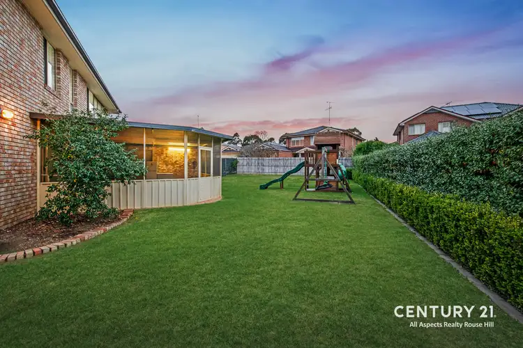 Second view of Homely house listing, 17 Fingleton Close, Rouse Hill NSW 2155