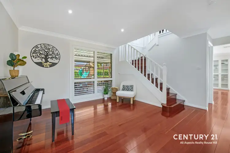 Fifth view of Homely house listing, 17 Fingleton Close, Rouse Hill NSW 2155