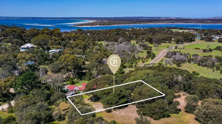 Main view of Homely land listing, 559 Thomas Road, American River SA 5221