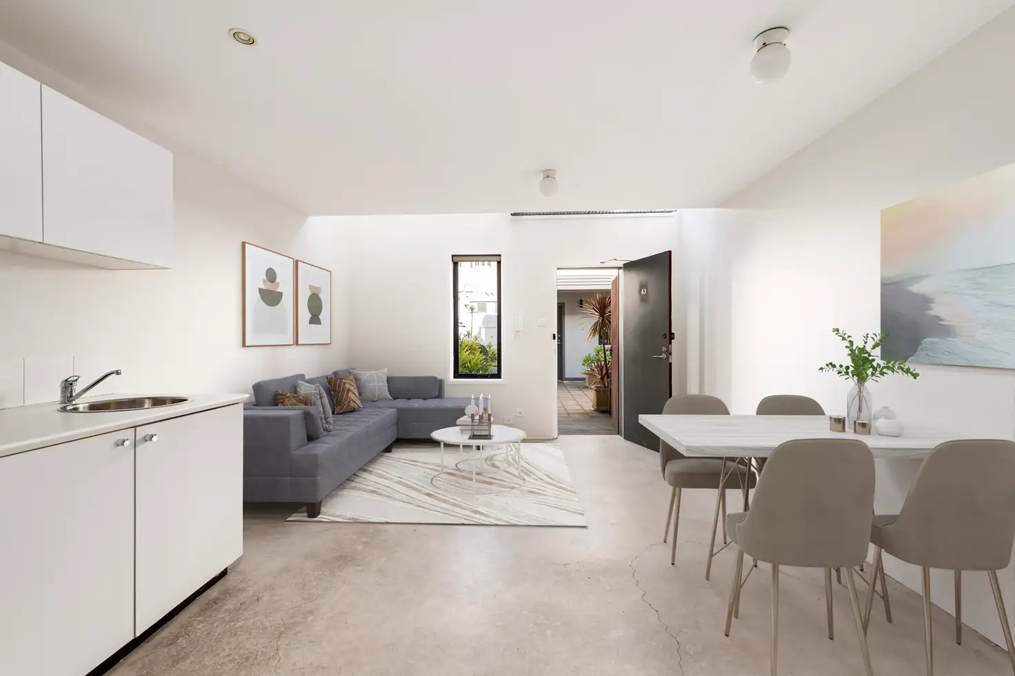 Main view of Homely apartment listing, 43/43-57 Mallett Street, Camperdown NSW 2050