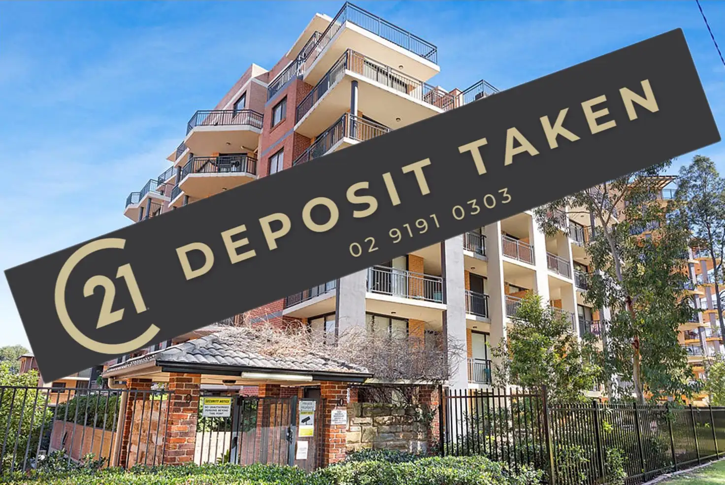 Main view of Homely apartment listing, 408/19-21 Good St, Parramatta NSW 2150