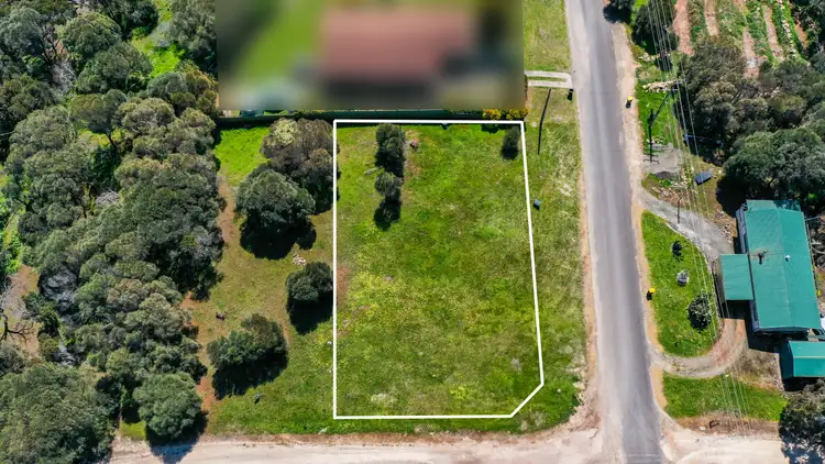 Second view of Homely land listing, 12 Wright Road, Penneshaw SA 5222