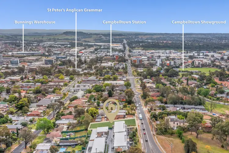 Fifth view of Homely land listing, 91 Broughton Street, Campbelltown NSW 2560