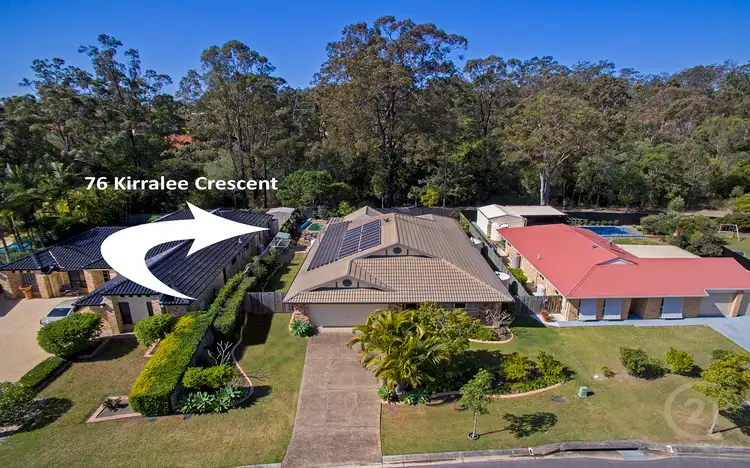 Main view of Homely house listing, 76 Kirralee Cr Upper Kedron, Upper Kedron QLD 4055