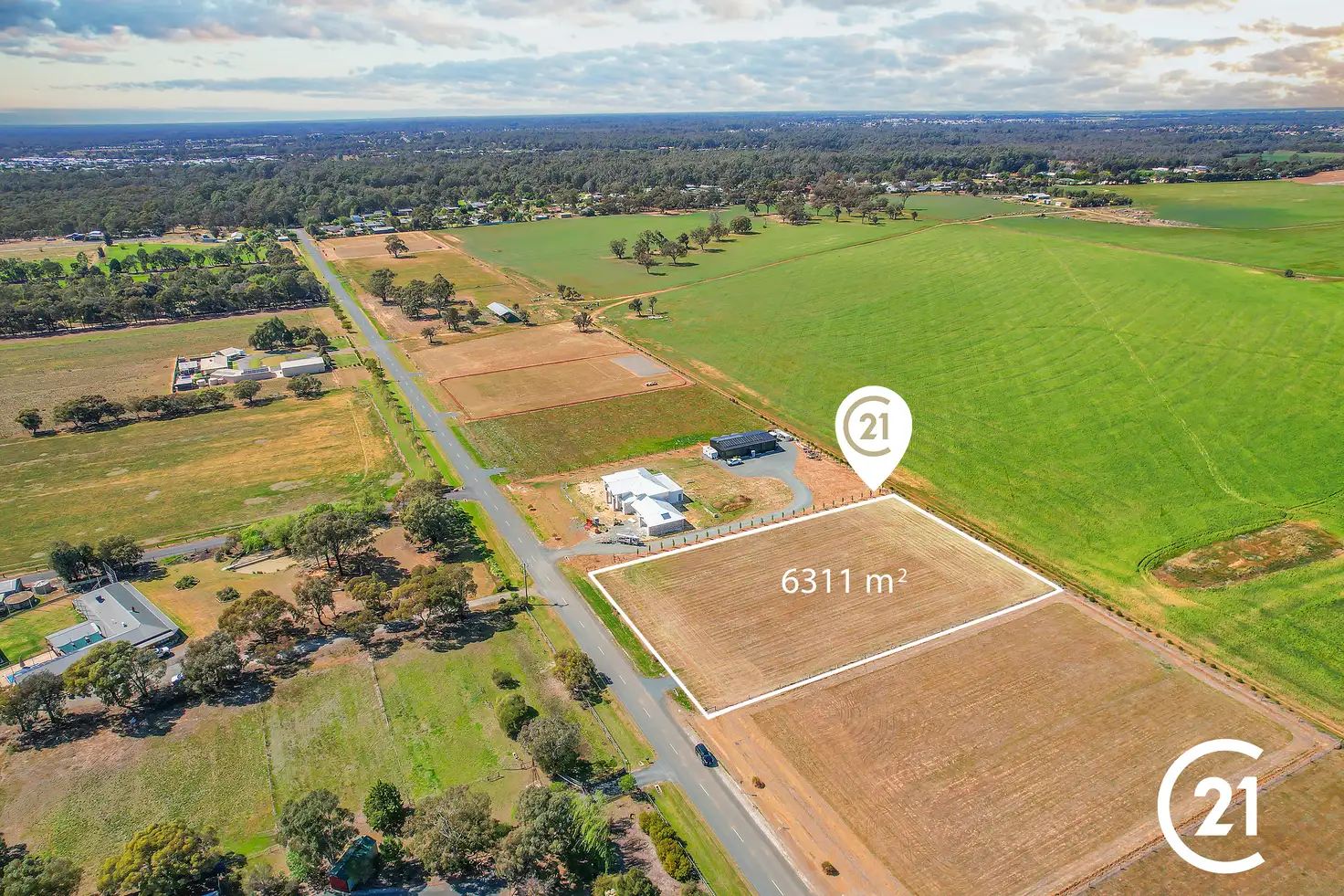 Main view of Homely land listing, 78 Latham Road, Echuca VIC 3564