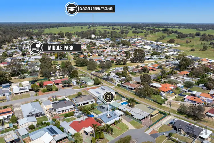 Fourth view of Homely house listing, 11 Grevillea Place, Pinjarra WA 6208