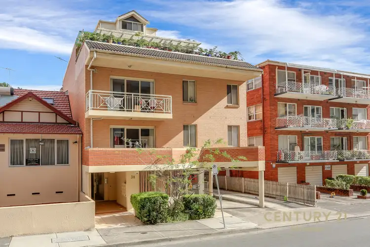 Main view of Homely unit listing, 4/38 Belmore Street, Burwood NSW 2134