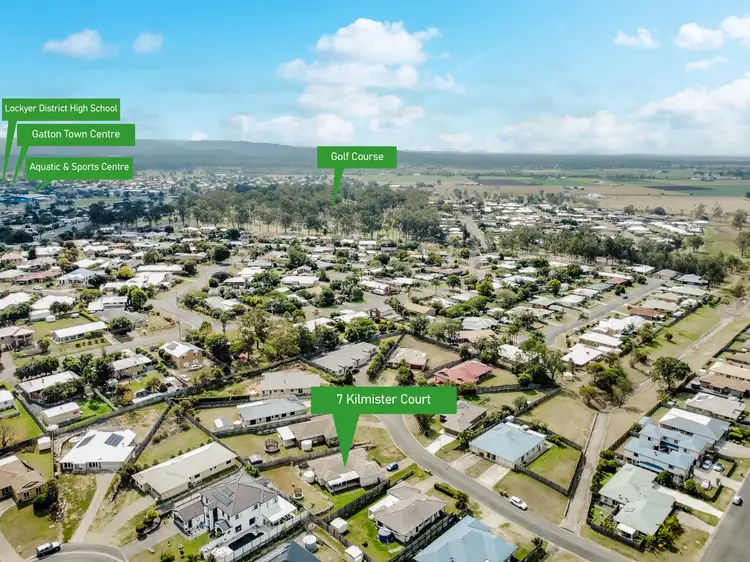 Second view of Homely house listing, 7 Kilmister Court, Gatton QLD 4343