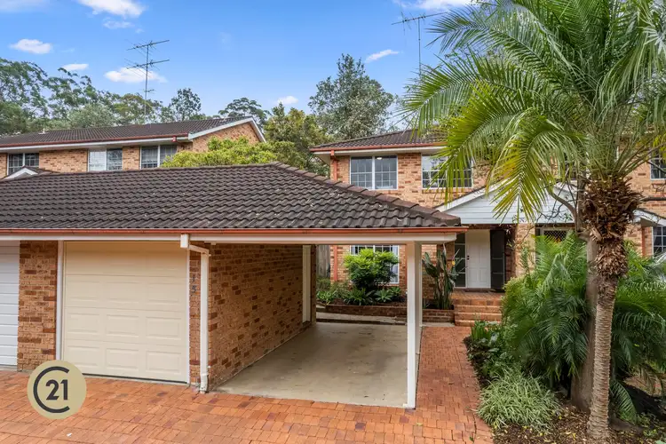 Main view of Homely townhouse listing, 15/30 Casuarina Drive, Cherrybrook NSW 2126
