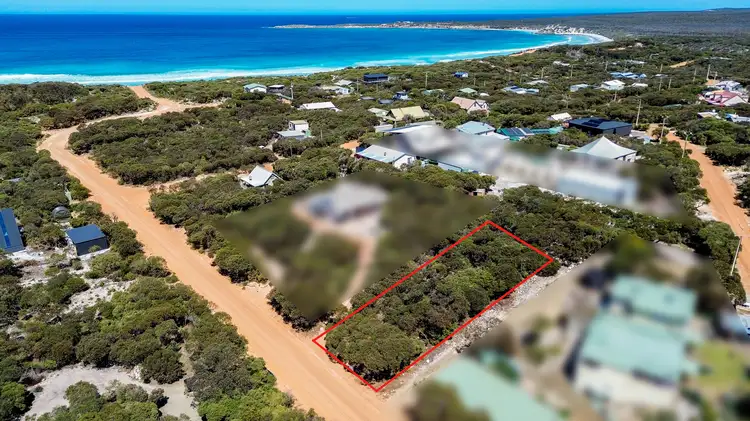 Main view of Homely land listing, 14 Flinders Road, Vivonne Bay SA 5223