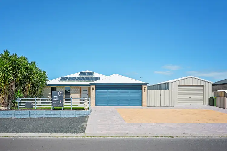 Second view of Homely house listing, 8 Meteor Pass, Australind WA 6233