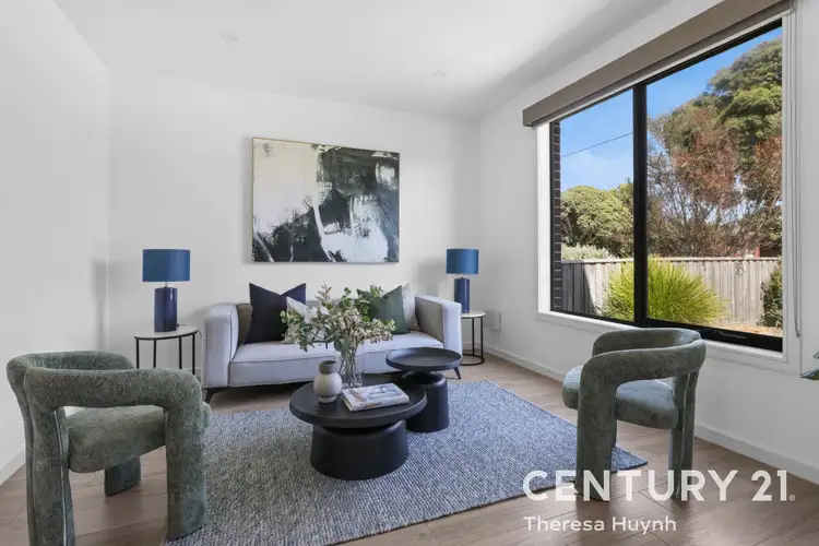 Second view of Homely townhouse listing, 1/24 Wordsworth Avenue, Clayton South VIC 3169